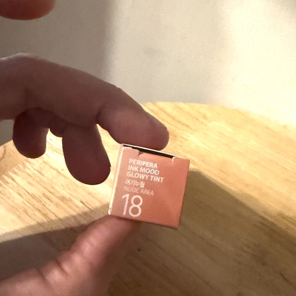 Peripera Ink Mood Glowy Tint in Nude area lip tint NWT - Picture 5 of 6